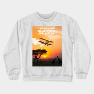 Out of Africa movie Crewneck Sweatshirt